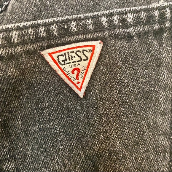 Vintage Guess by Georges Marciano High Rise Jeans 27 - Picture 5 of 8